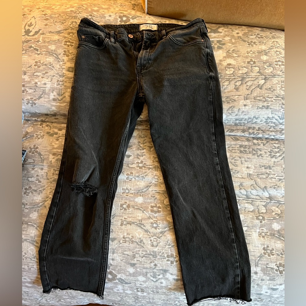 Free people black jeans